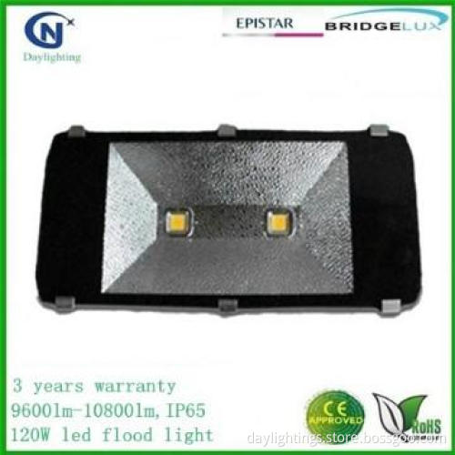 Outdoor IP65 Bridgelux/Epistar 10800lm 120w led flood light